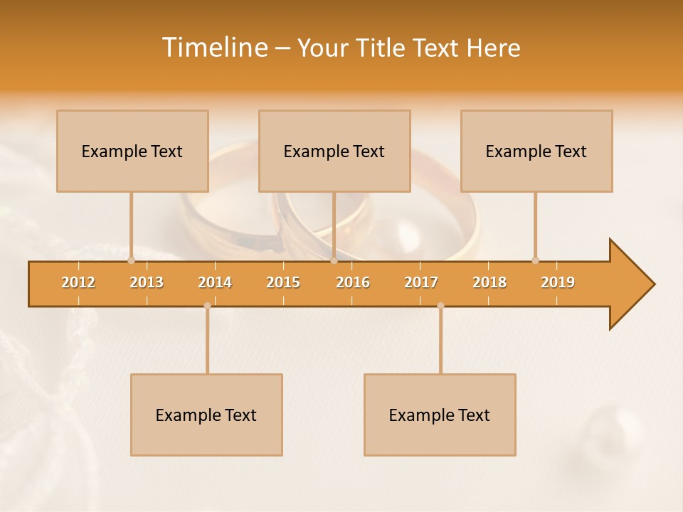 Marry Copy Space Together PowerPoint Template