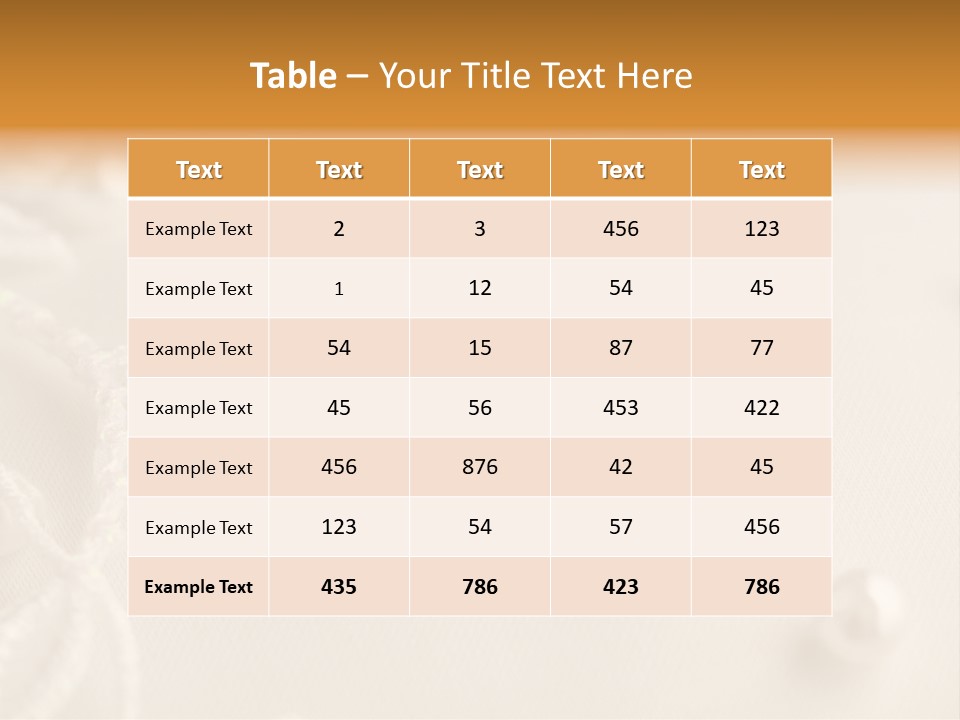 Marry Copy Space Together PowerPoint Template