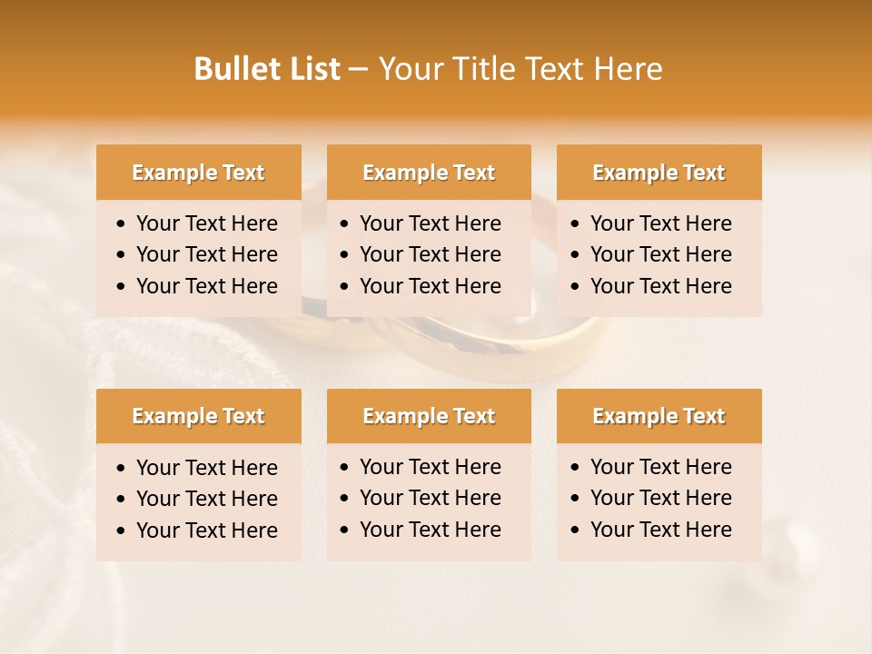 Marry Copy Space Together PowerPoint Template