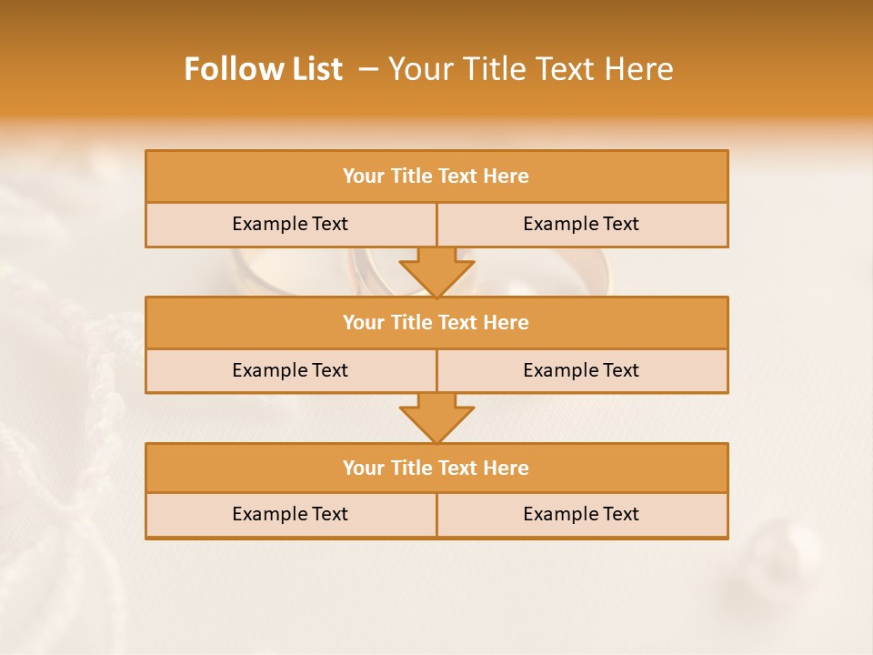 Marry Copy Space Together PowerPoint Template