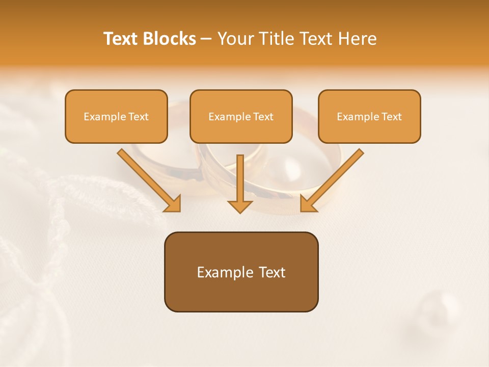 Marry Copy Space Together PowerPoint Template