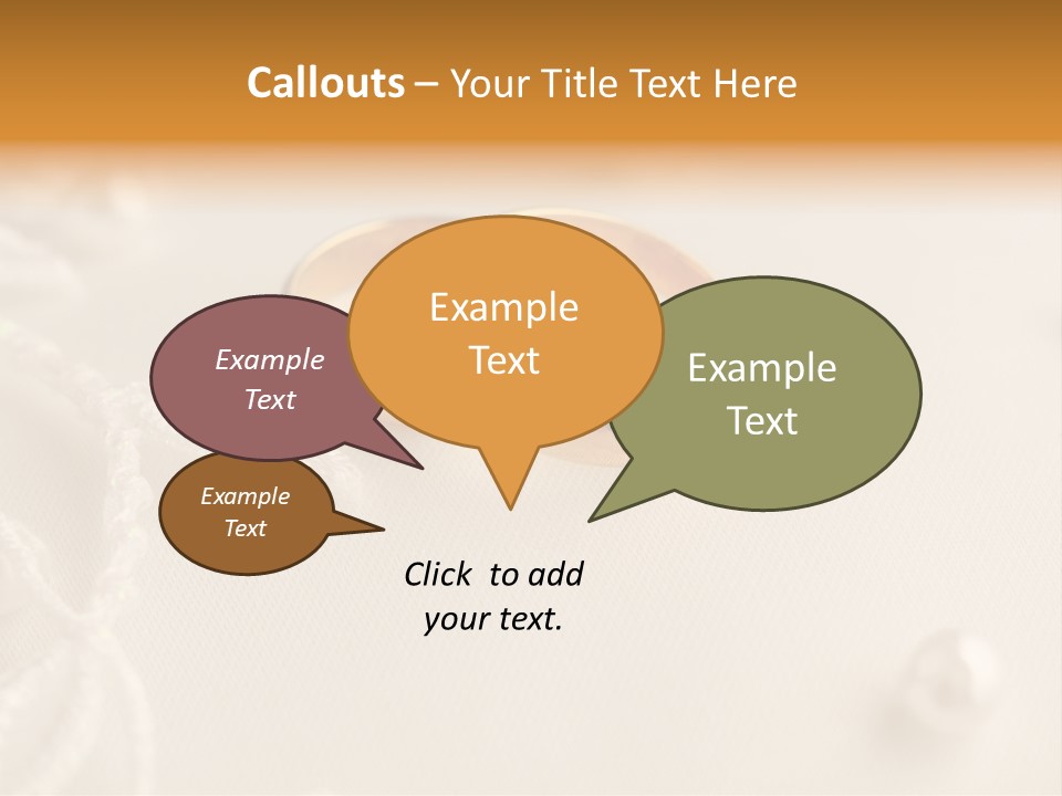 Marry Copy Space Together PowerPoint Template