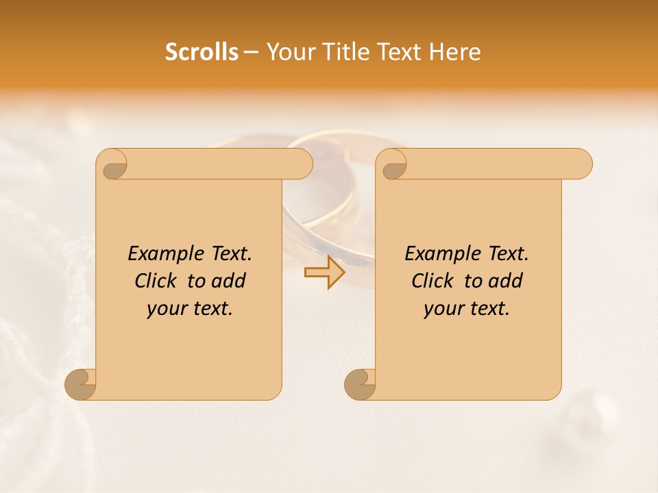Marry Copy Space Together PowerPoint Template