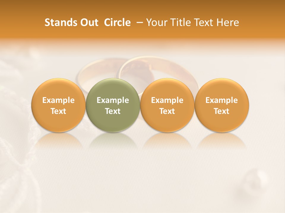 Marry Copy Space Together PowerPoint Template