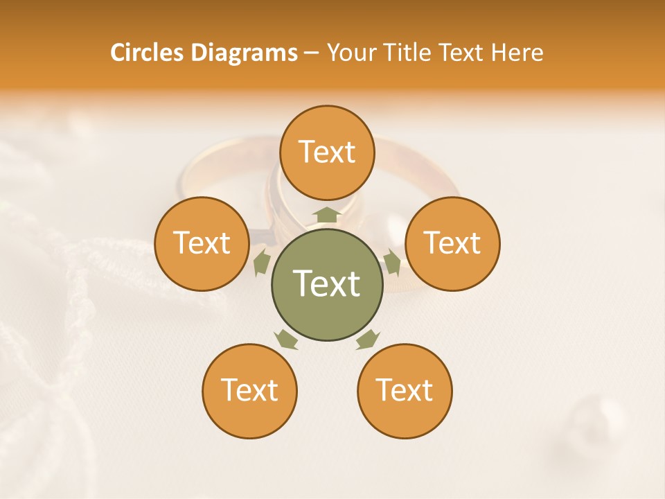 Marry Copy Space Together PowerPoint Template