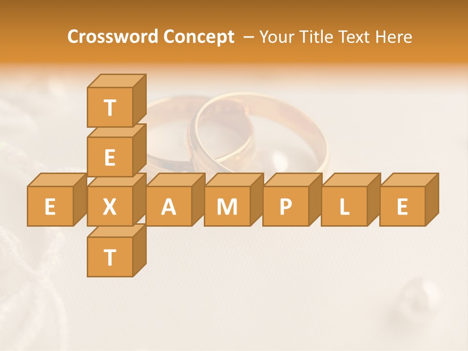 Marry Copy Space Together PowerPoint Template