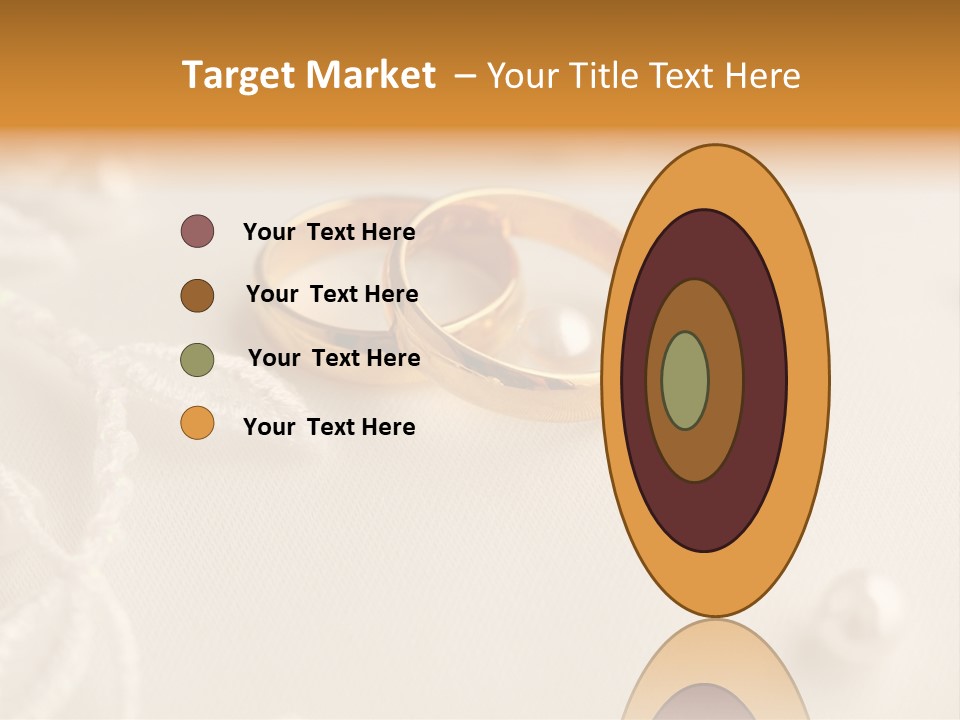 Marry Copy Space Together PowerPoint Template