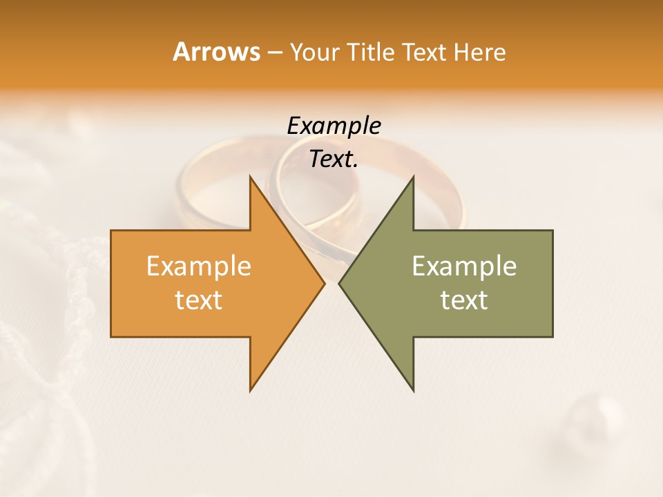 Marry Copy Space Together PowerPoint Template