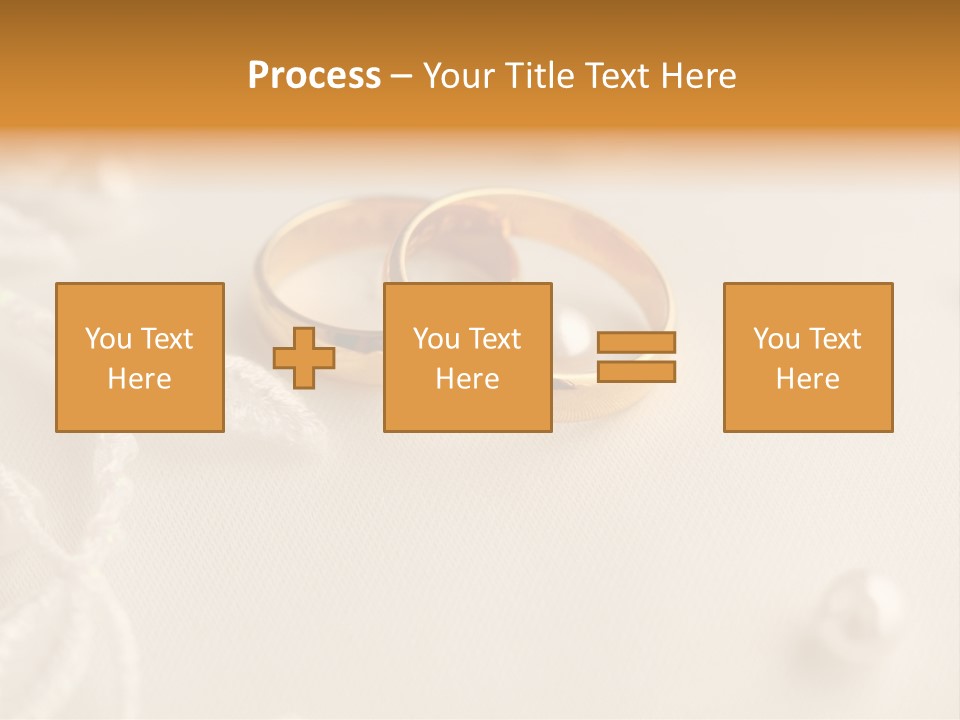 Marry Copy Space Together PowerPoint Template