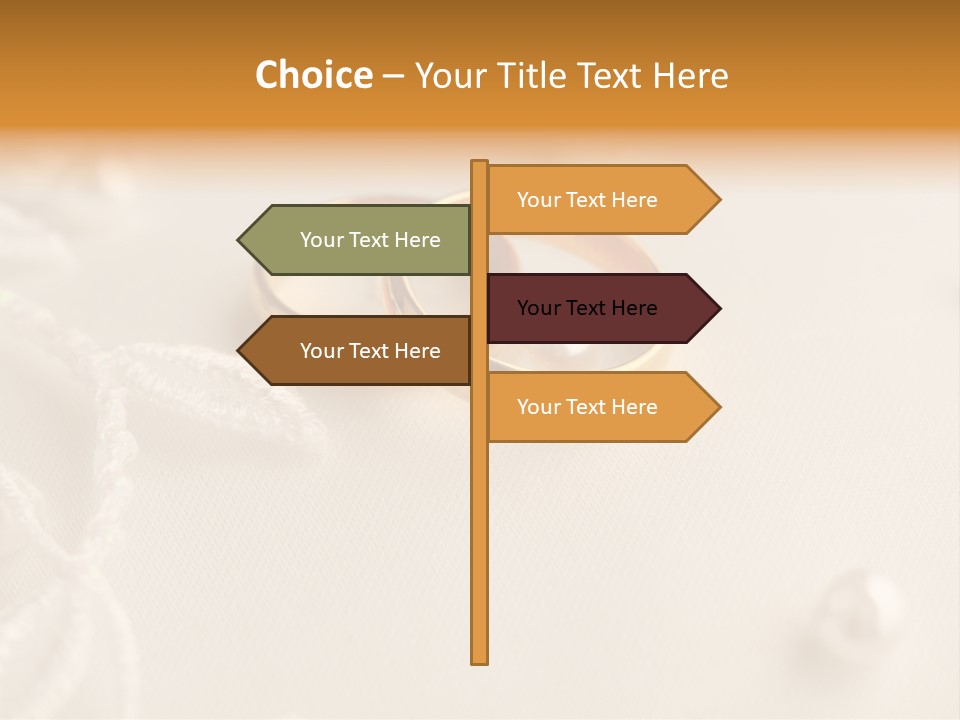 Marry Copy Space Together PowerPoint Template