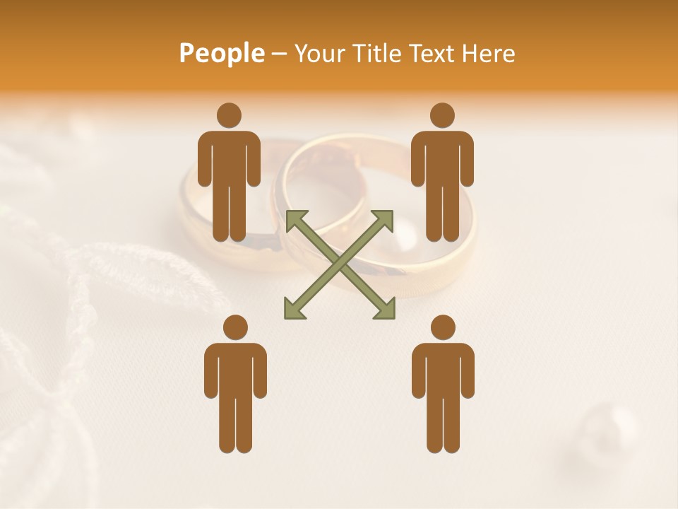 Marry Copy Space Together PowerPoint Template