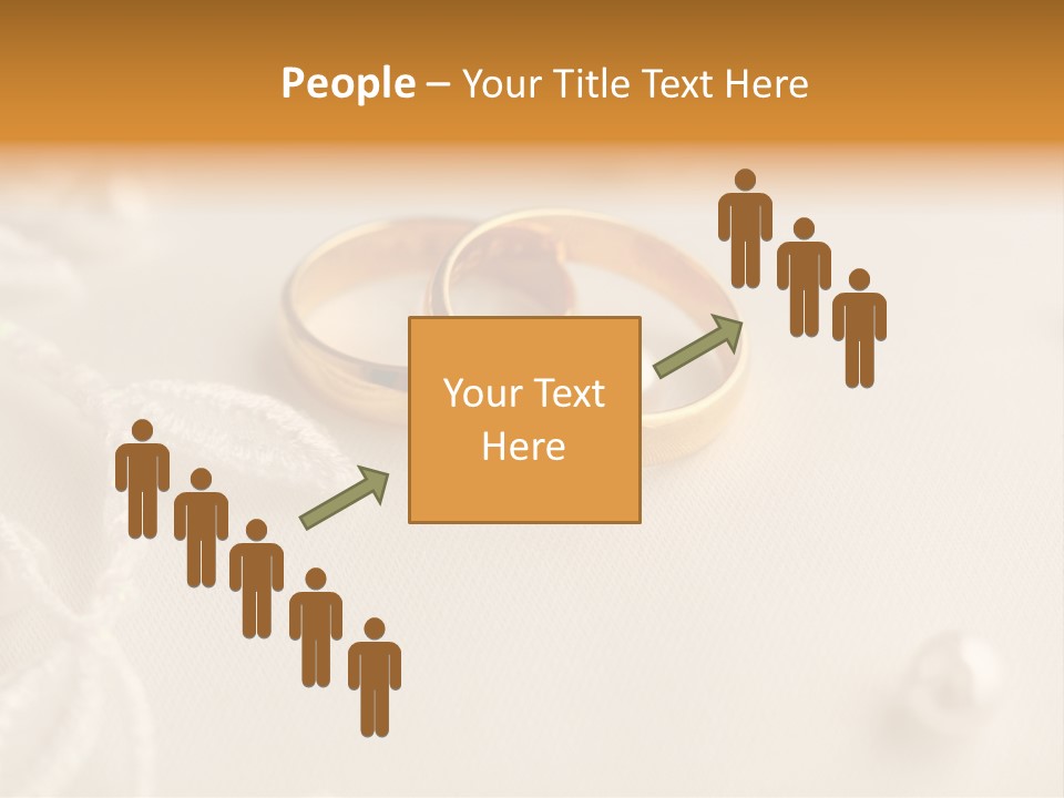 Marry Copy Space Together PowerPoint Template