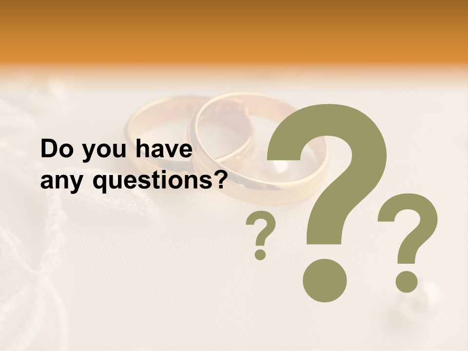 Marry Copy Space Together PowerPoint Template