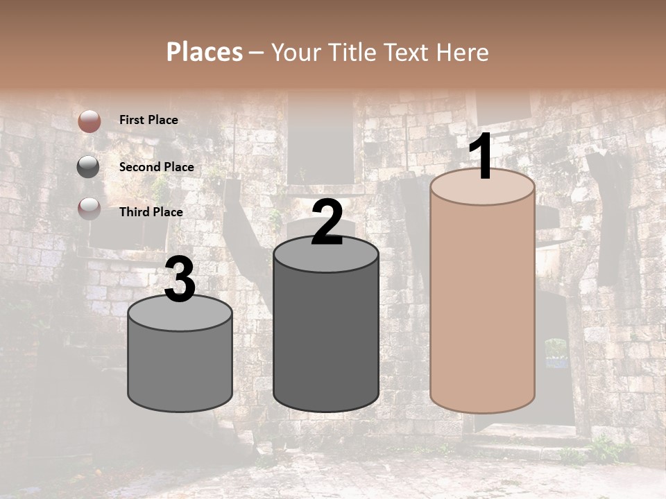 Indoor Building History PowerPoint Template