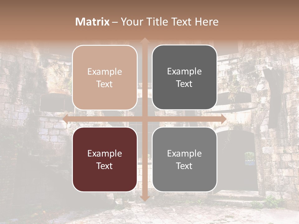 Indoor Building History PowerPoint Template