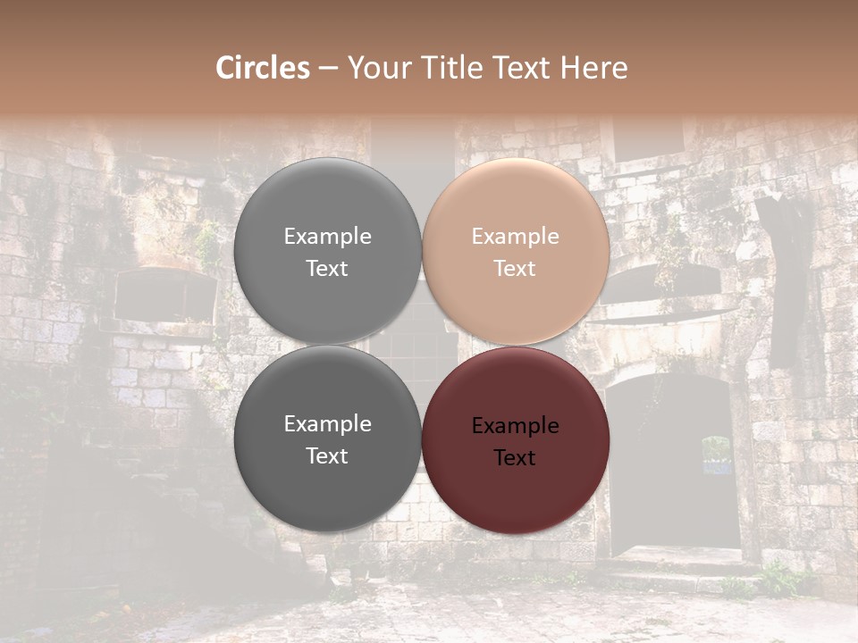 Indoor Building History PowerPoint Template