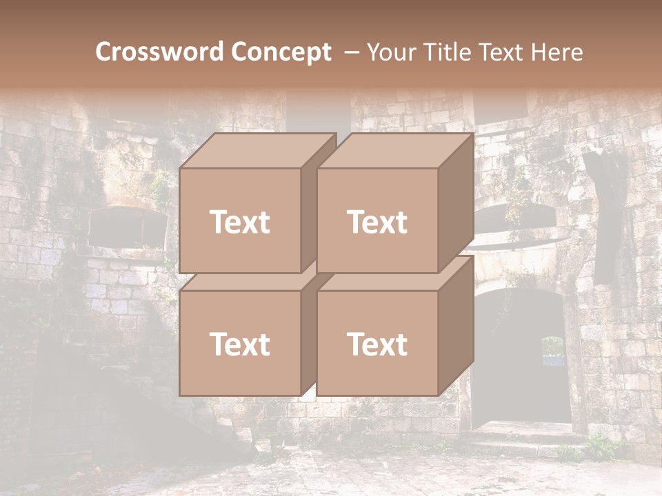 Indoor Building History PowerPoint Template