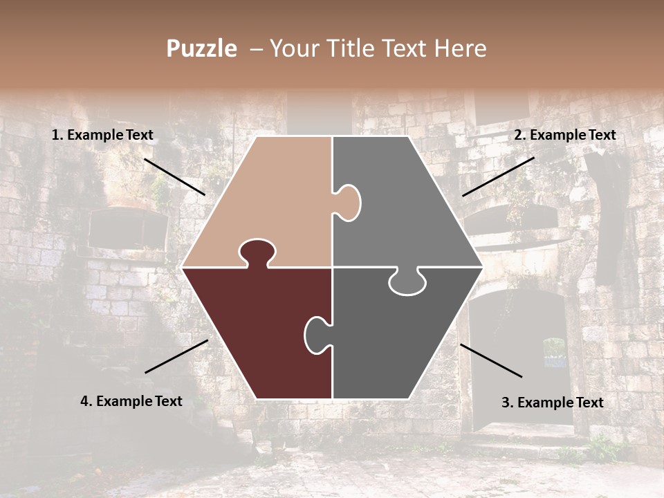 Indoor Building History PowerPoint Template