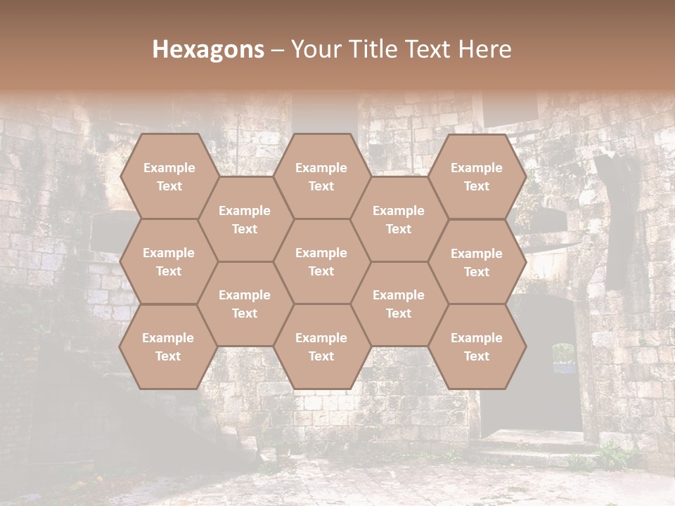 Indoor Building History PowerPoint Template