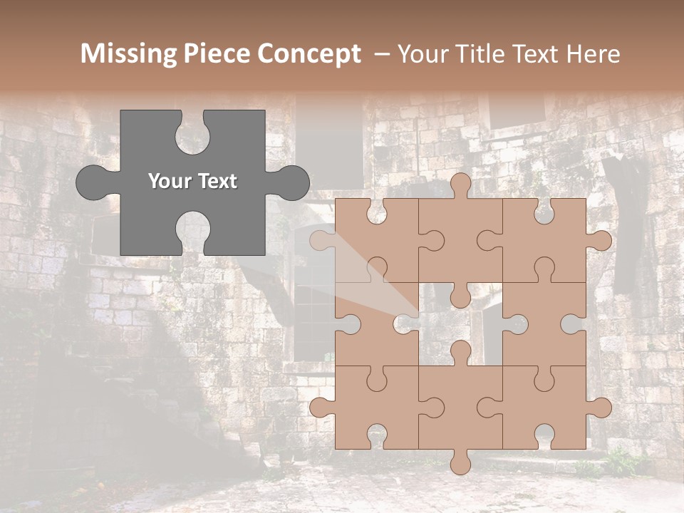 Indoor Building History PowerPoint Template