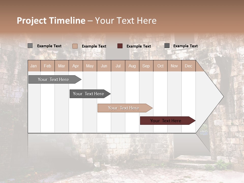 Indoor Building History PowerPoint Template