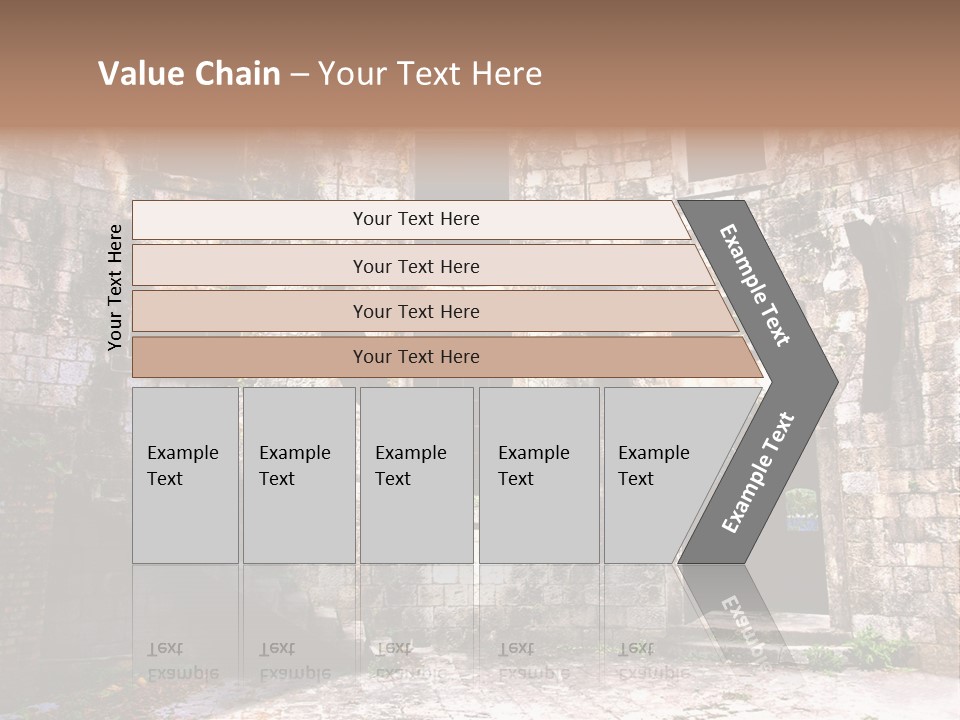 Indoor Building History PowerPoint Template