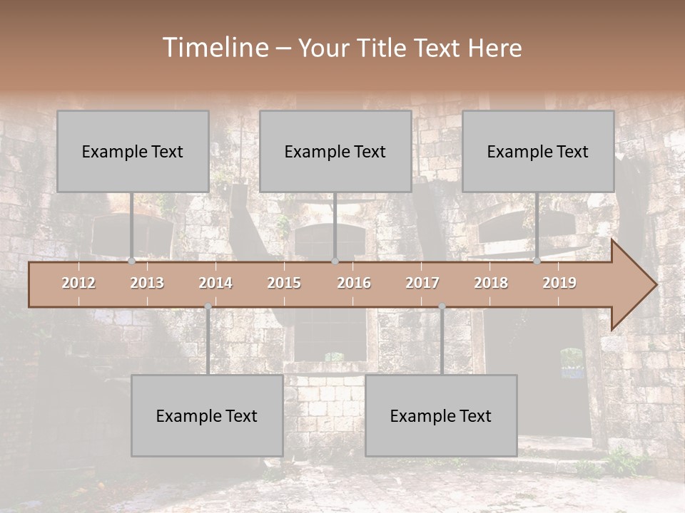 Indoor Building History PowerPoint Template