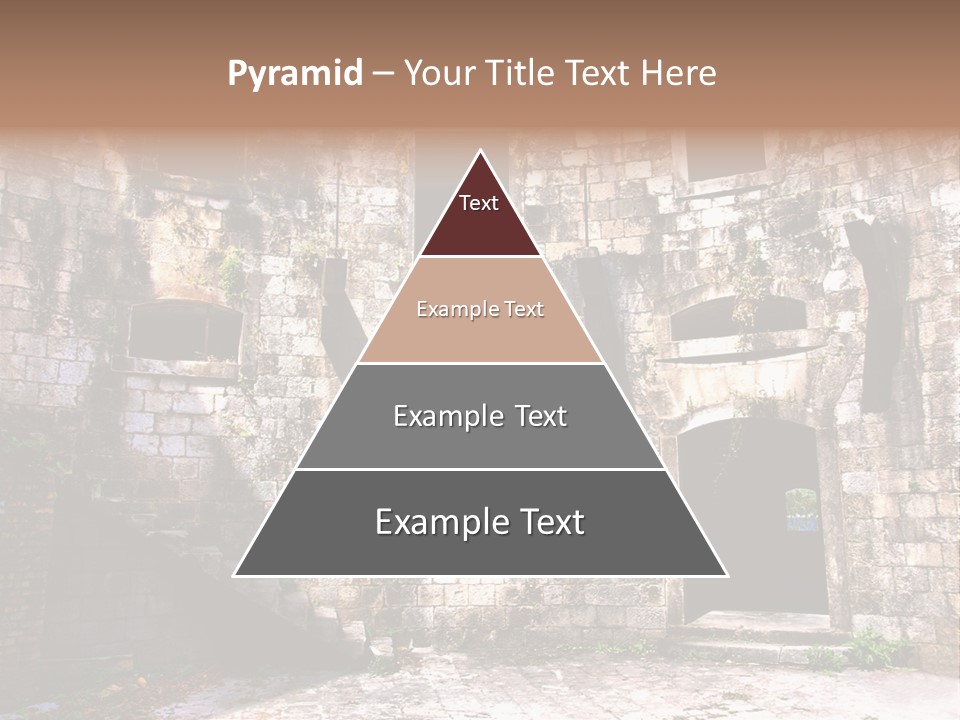 Indoor Building History PowerPoint Template