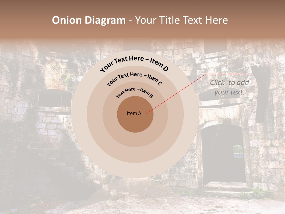 Indoor Building History PowerPoint Template