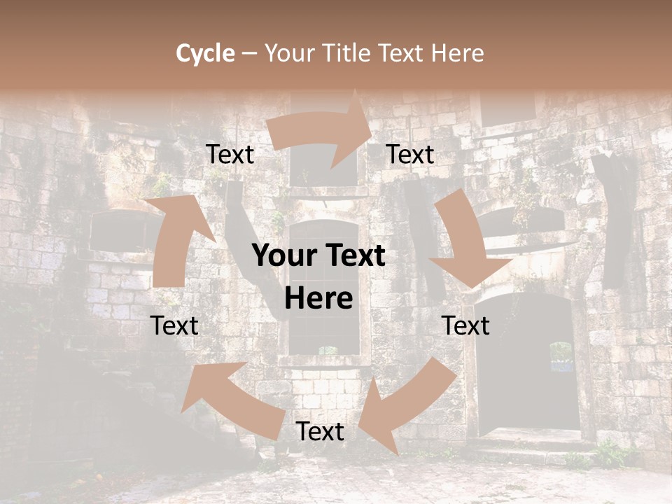 Indoor Building History PowerPoint Template
