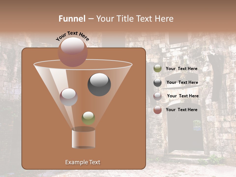 Indoor Building History PowerPoint Template