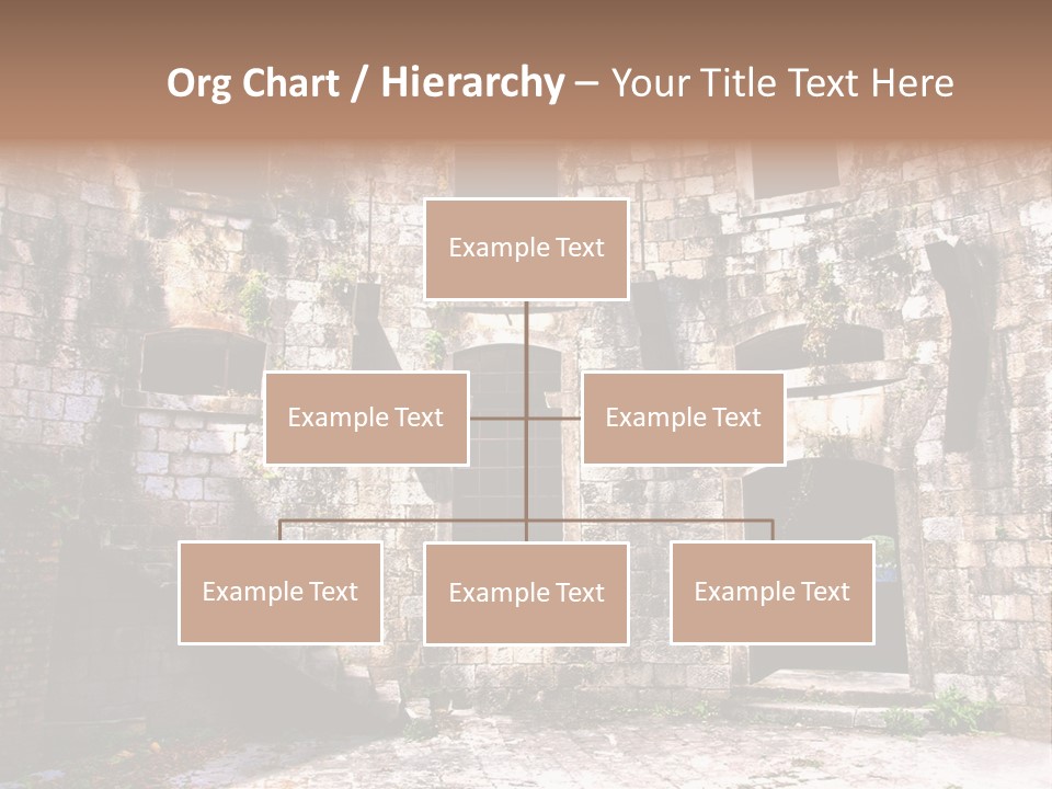 Indoor Building History PowerPoint Template