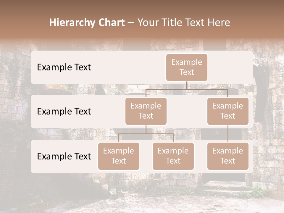 Indoor Building History PowerPoint Template
