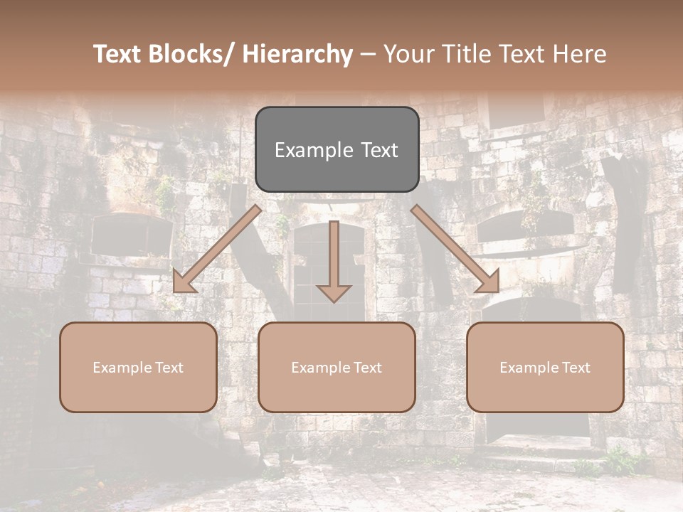 Indoor Building History PowerPoint Template