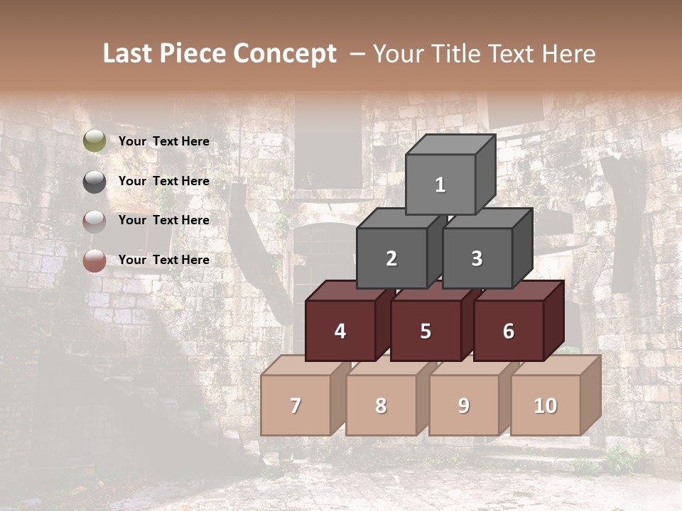 Indoor Building History PowerPoint Template