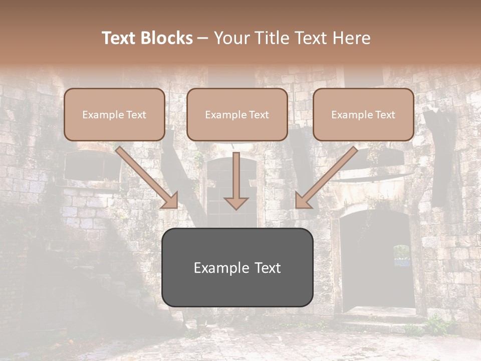 Indoor Building History PowerPoint Template
