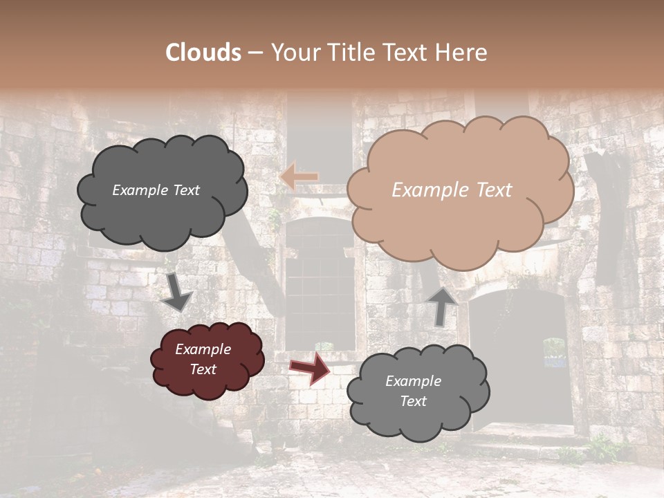 Indoor Building History PowerPoint Template