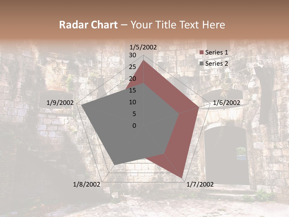 Indoor Building History PowerPoint Template