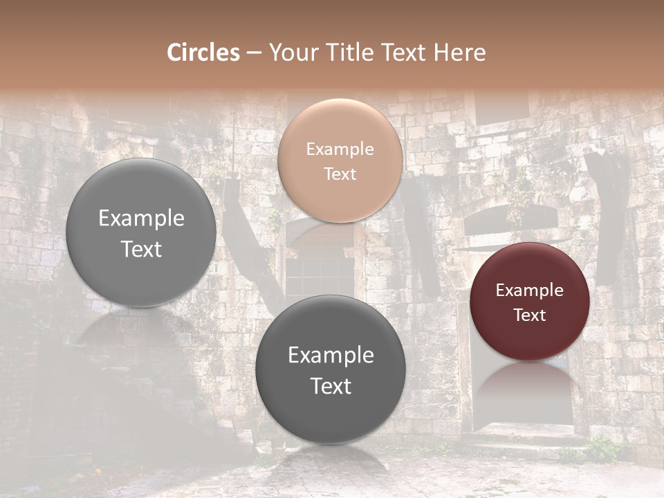 Indoor Building History PowerPoint Template