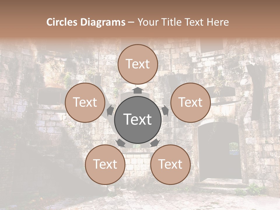 Indoor Building History PowerPoint Template