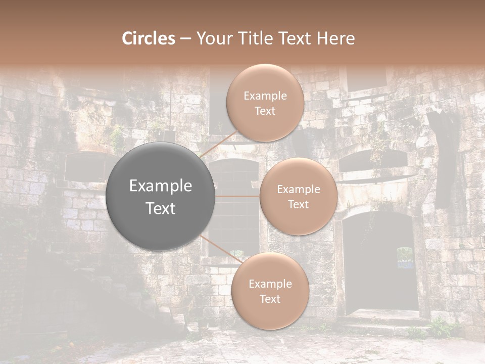 Indoor Building History PowerPoint Template
