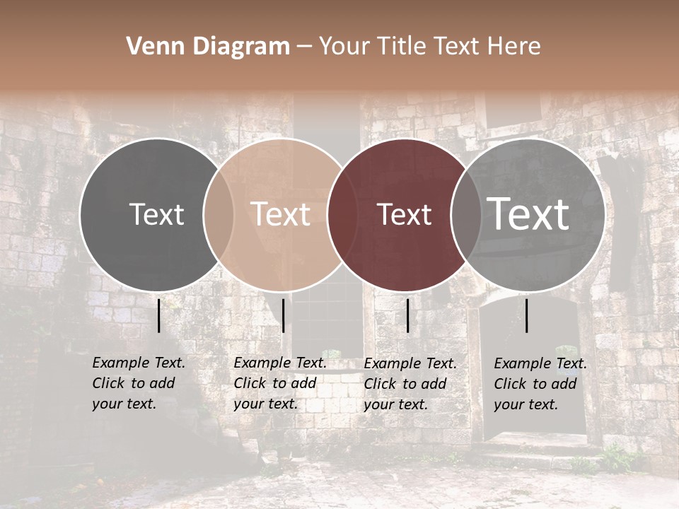 Indoor Building History PowerPoint Template