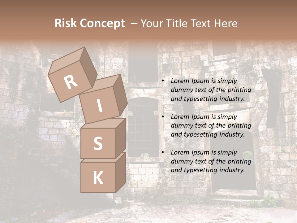 Indoor Building History PowerPoint Template