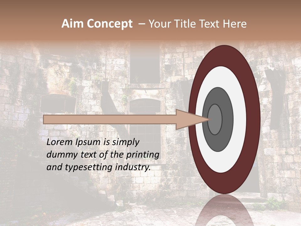 Indoor Building History PowerPoint Template