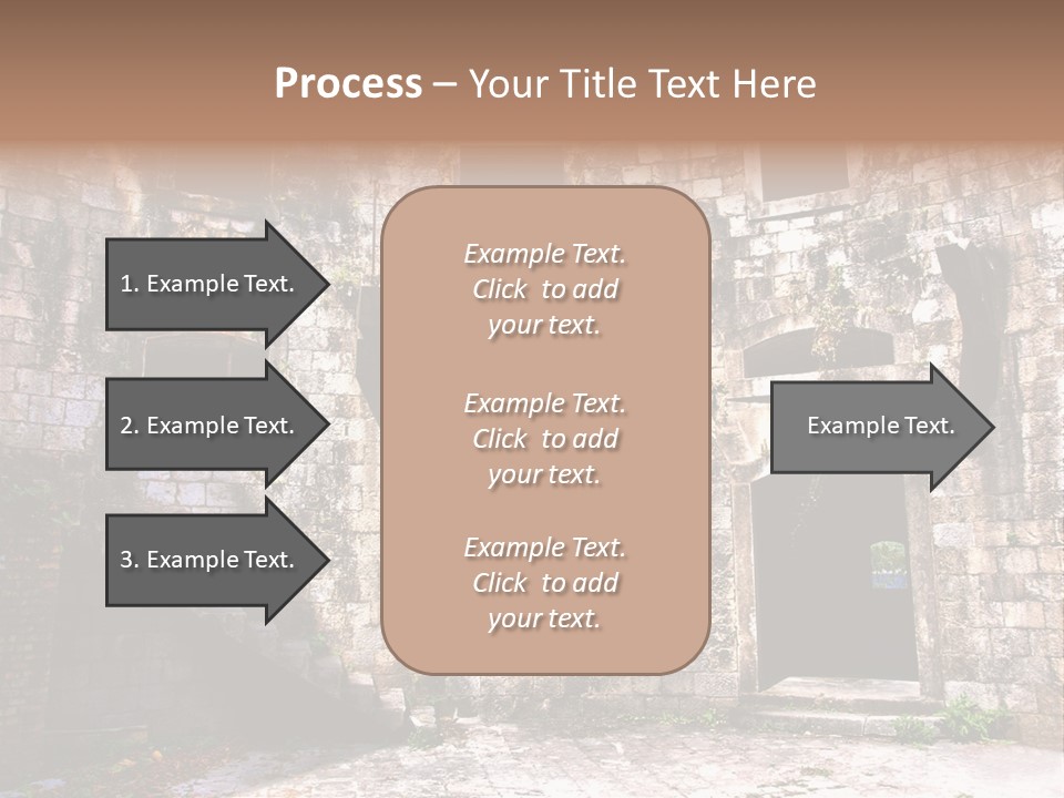 Indoor Building History PowerPoint Template