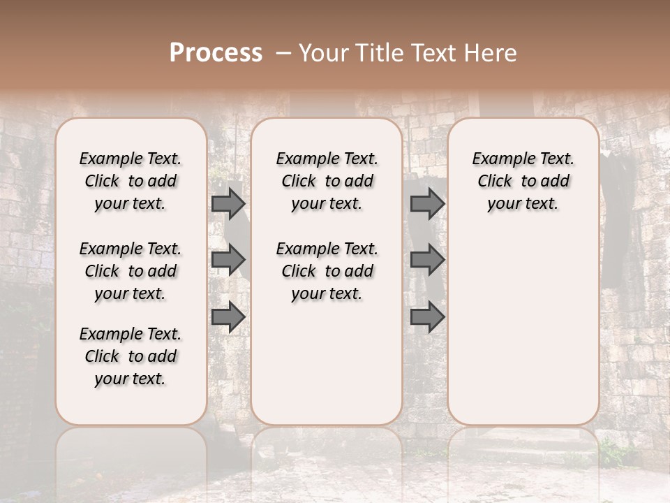 Indoor Building History PowerPoint Template