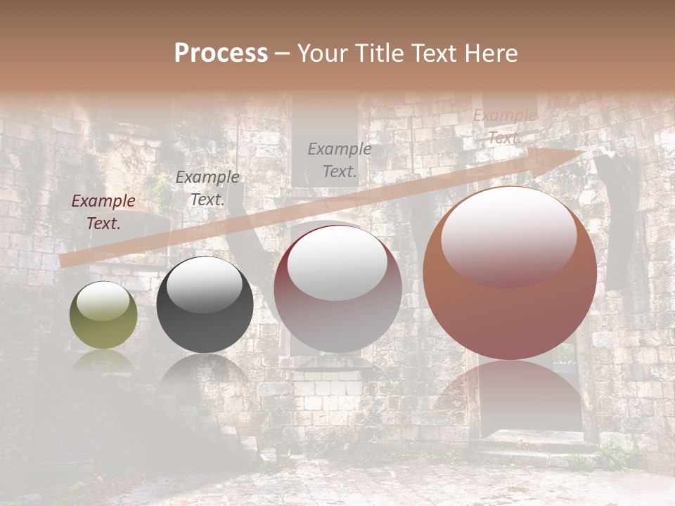 Indoor Building History PowerPoint Template