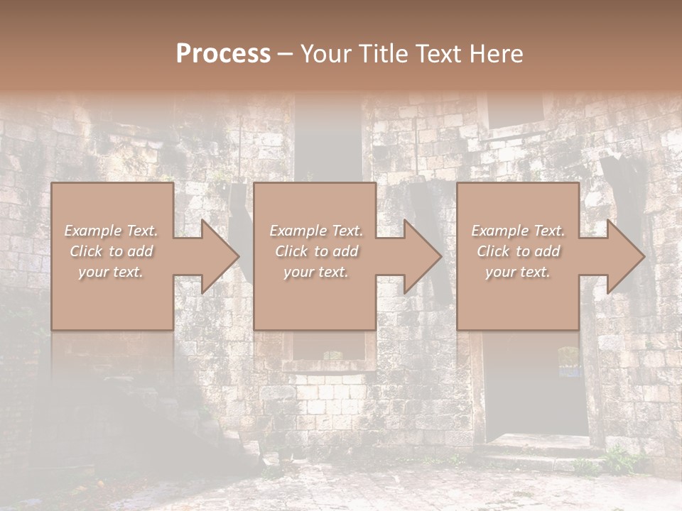 Indoor Building History PowerPoint Template