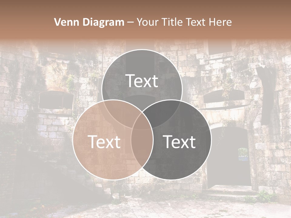 Indoor Building History PowerPoint Template