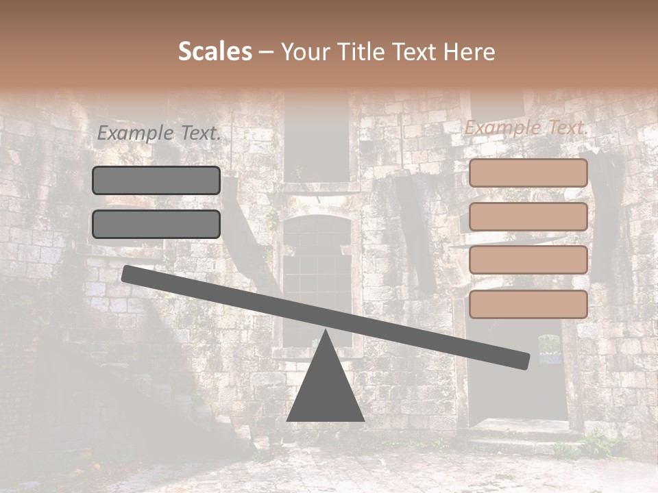 Indoor Building History PowerPoint Template